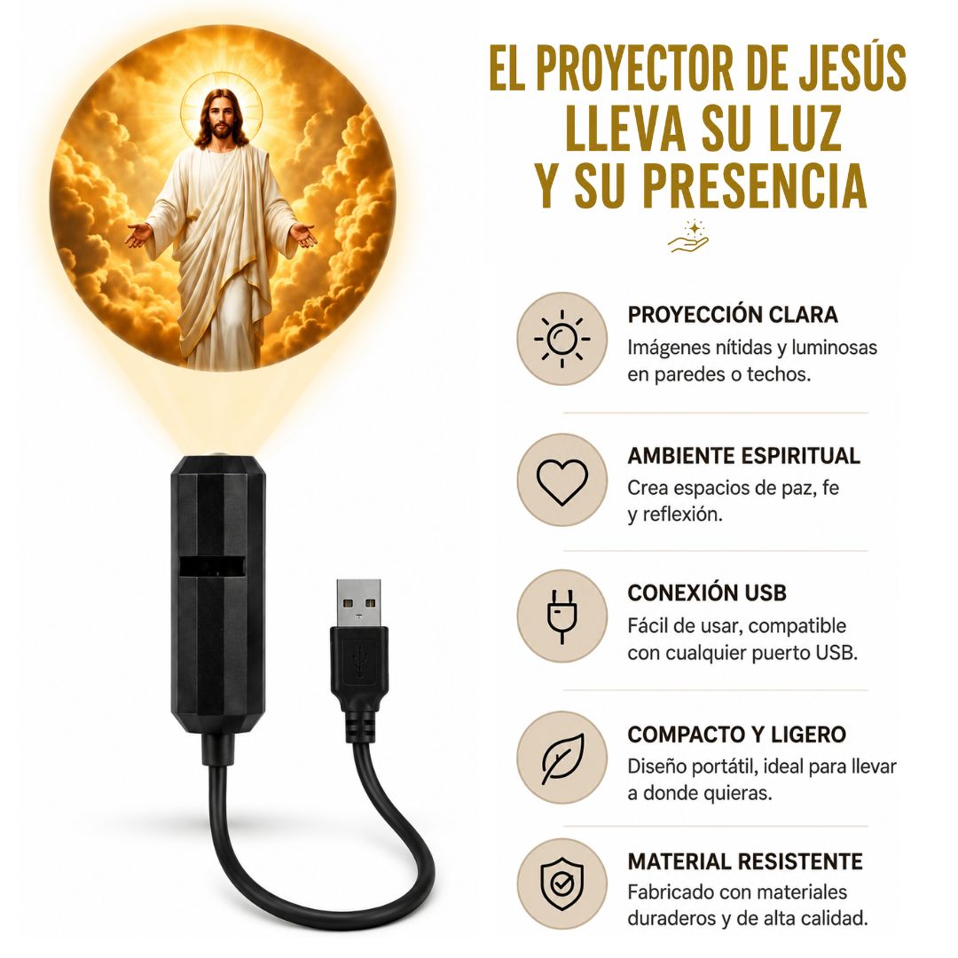 Proyector Espiritual LED 6 en 1