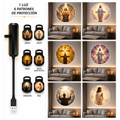 Proyector Espiritual LED 6 en 1