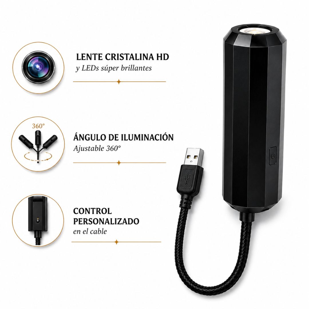 Proyector Espiritual LED 6 en 1