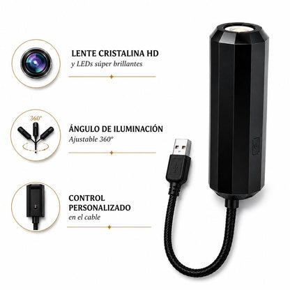 Proyector Espiritual LED 6 en 1