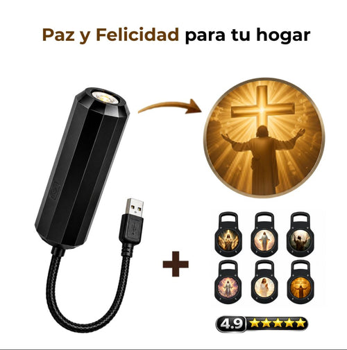 Proyector Espiritual LED 6 en 1